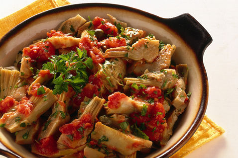 Ricetta Carciofi Al Pomodoro – Contorno