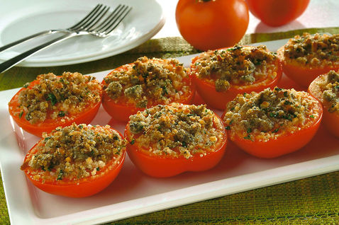 Ricetta Pomodori Alla Provenzale – Contorno
