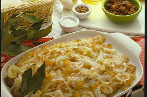 Ricetta Sogliole In Saor – Pesce