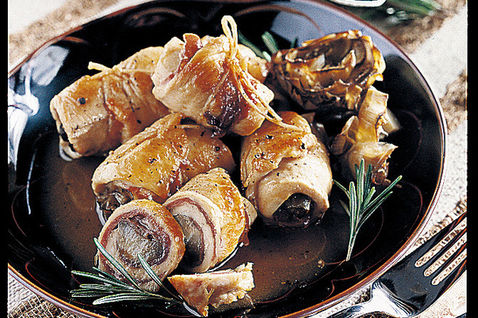 Ricetta Involtini Ai Carciofi – Carne
