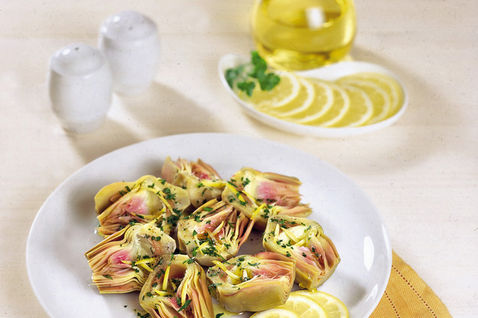 Ricetta Carciofi Al Vapore – Contorno