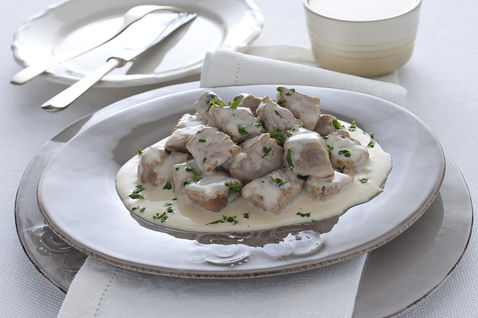 Ricetta Blanquette Di Vitello – Carne