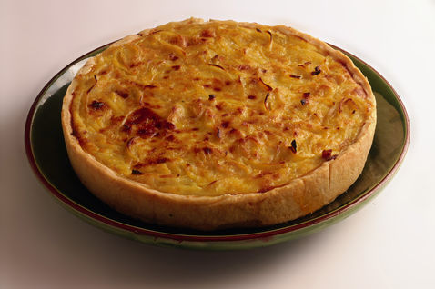 Ricetta Torta Di Cipolle – Contorno