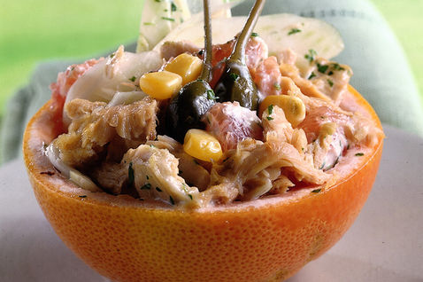 Ricetta Coppe Di Pompelmo – Antipasto