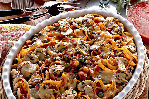 Ricetta Pasta Alla Ricca – Primo