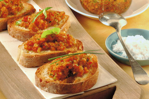 Ricetta Crostini Saporiti – Antipasto
