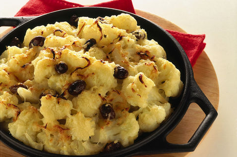 Ricetta Cavolfiore Araganato Con Baccalà – Contorno