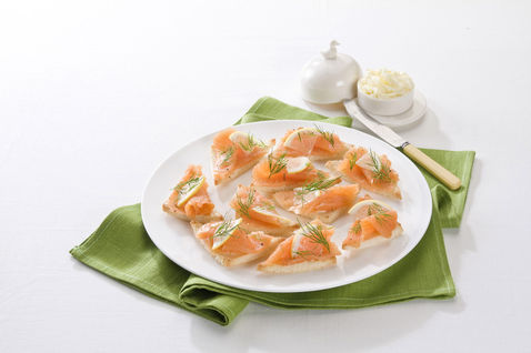 Ricetta Burro Al Salmone Affumicato – Salsa