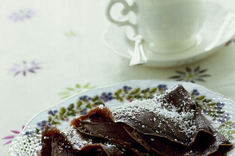 Ricetta Crepes Al Cocco – Dessert