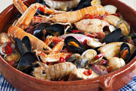 Ricetta Brodetto Di Pesce Abruzzese – Pesce