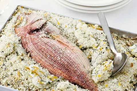 Ricetta Pagello Al Sale – Pesce