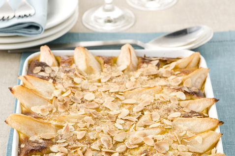 Ricetta Gratin Di Pere – Dessert