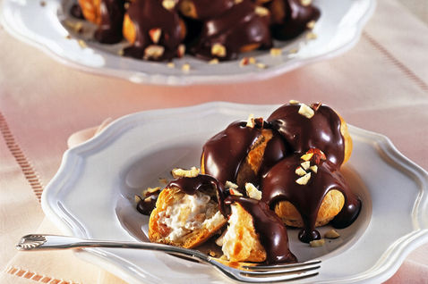 Ricetta Profiteroles D’autunno – Dessert