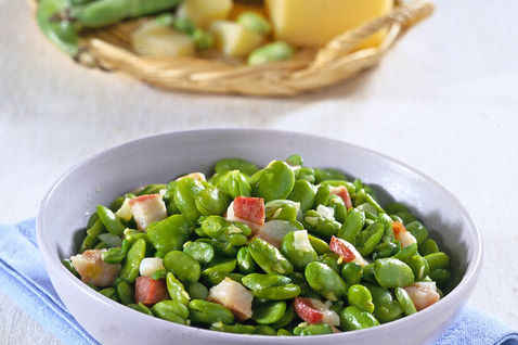 Ricetta Fave Al Guanciale – Contorno