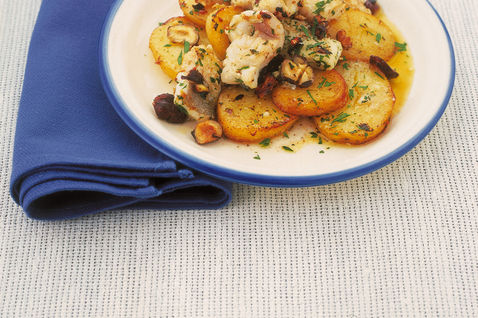 Ricetta Nasello Con Patate – Pesce