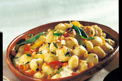 Ricetta Gnocchi Ai Peperoni – Primo