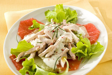 Ricetta Insalata Pollo E Agrumi – Pollame