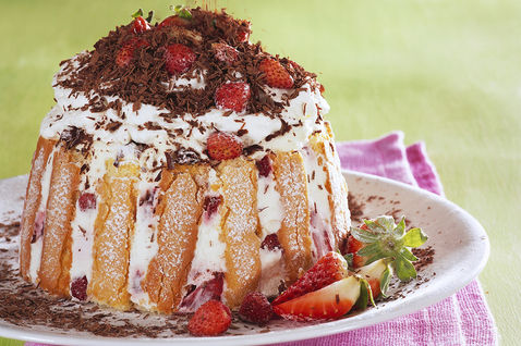 Ricetta Charlotte Di Banana E Cioccolato – Dessert