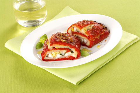Ricetta Involtini Gratinati – Contorno