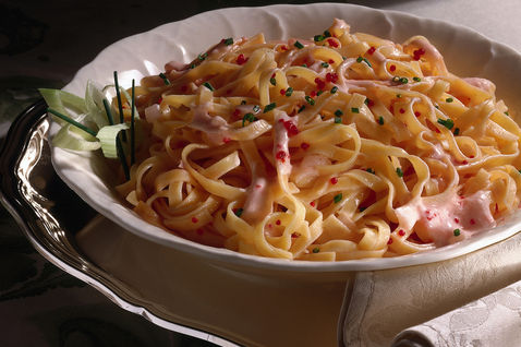 Ricetta Tagliolini Rosa – Primo