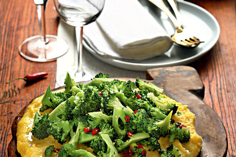 Ricetta Polenta E Broccoli – Primo