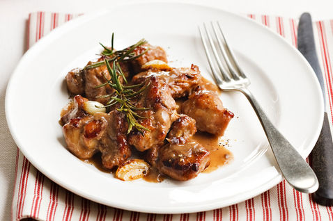 Ricetta Abbacchio Alla Cacciatora – Carne