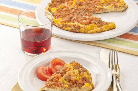 Ricetta Frittata Doppia Piccante – Contorno