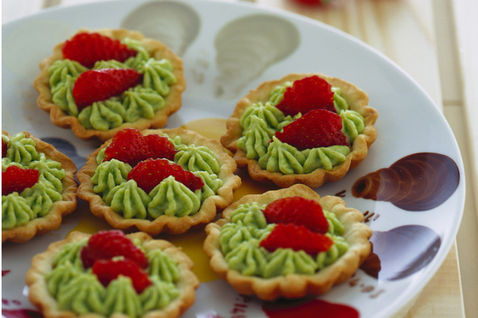 Ricetta Crostatine Ai Piselli – Antipasto