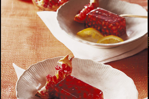 Ricetta Aspic Di Melagrana – Dessert
