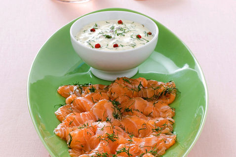 Ricetta Salmone Marinato All’aneto Di Mario – Pesce