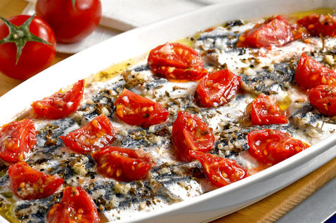 Ricetta Alici Alla Pizzaiola – Pesce