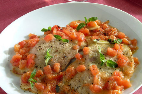 Ricetta Scaloppine Di Vitello Alla Pizzaiola – Carne