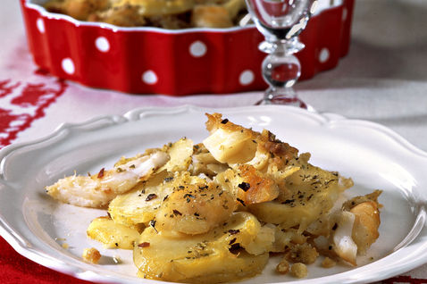 Ricetta Baccalà Con Patate Al Forno – Pesce