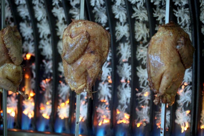 Ricetta Piccioni Allo Spiedo – Pollame