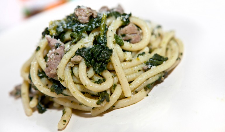 Ricetta Cavolo Nero Con Le Salsicce – Contorno