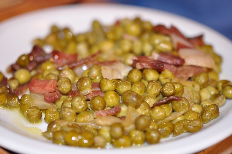 Ricetta Piselli Alla Pancetta – Contorno