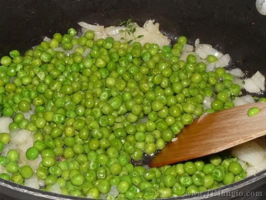 Ricetta Piselli In Tegame – Contorno