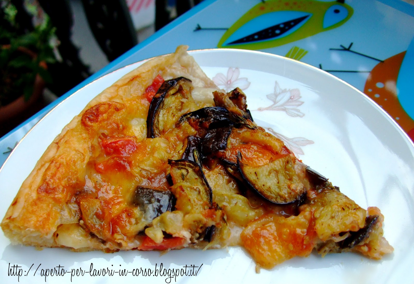 Ricetta Pizza Di Melanzane (2) – Antipasto