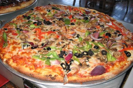 Ricetta Pizza Vegetariana – Antipasto