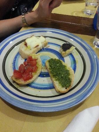 Ricetta Bruschette (5) – Antipasto