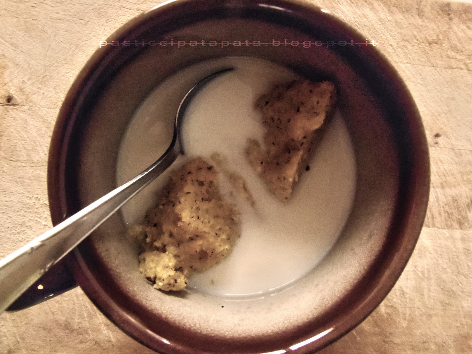 Ricetta Polenta E Latte (2) – Primo