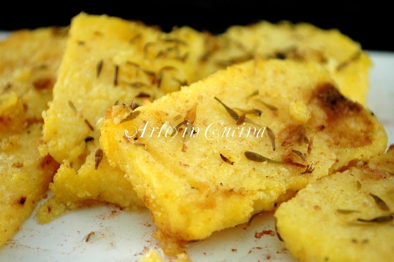 Ricetta Polenta Fritta Con Verdure – Contorno