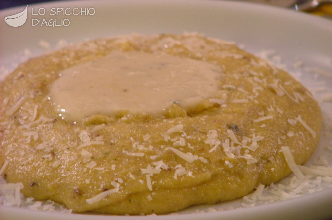 Ricetta Polenta Ai 4 Formaggi – Primo