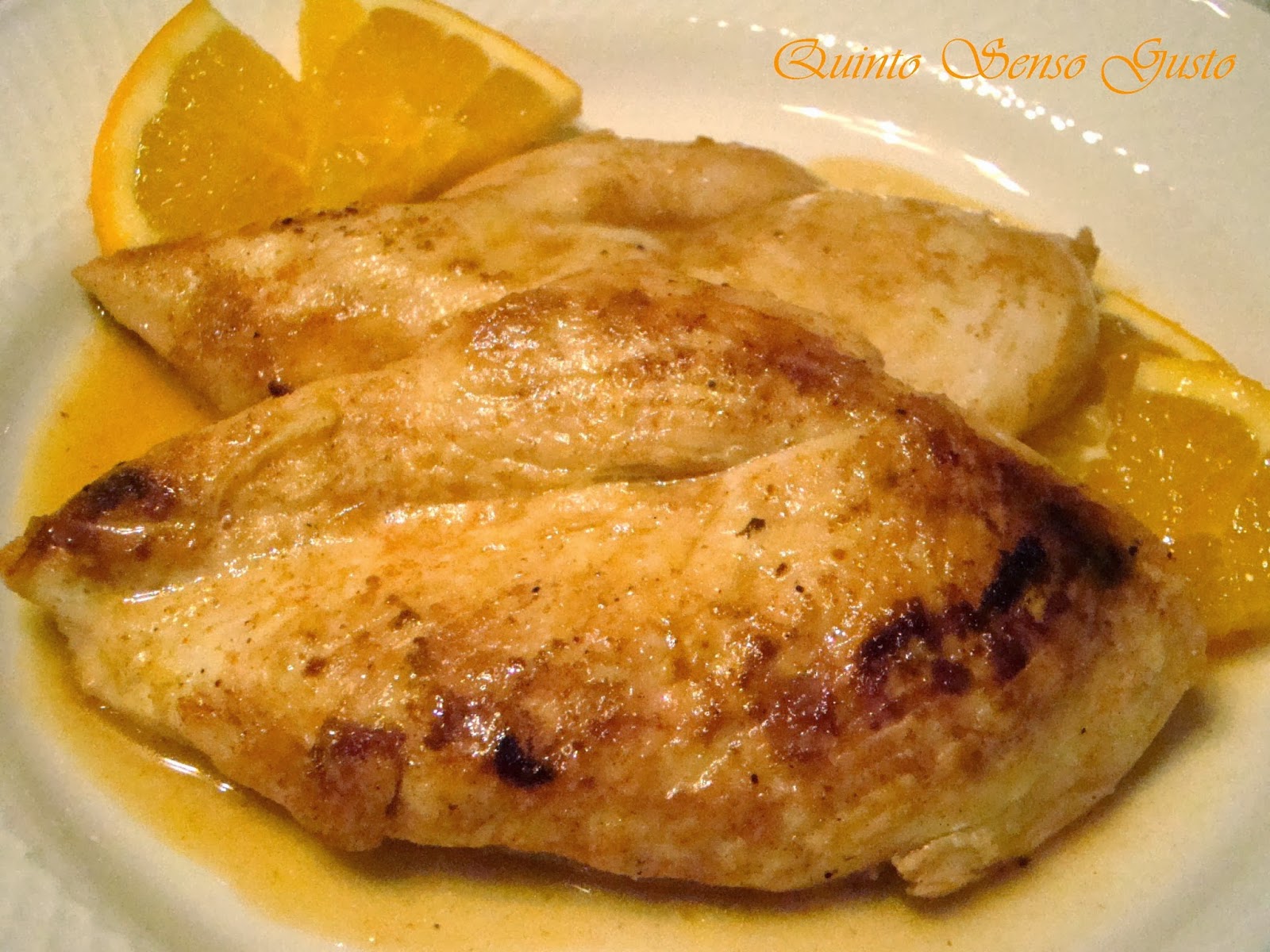 Ricetta Pollo Con Arancia E Zenzero – Pollame