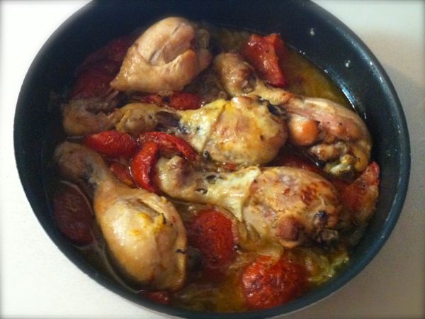 Ricetta Pollo Ai Funghi Con Pomodoro – Pollame