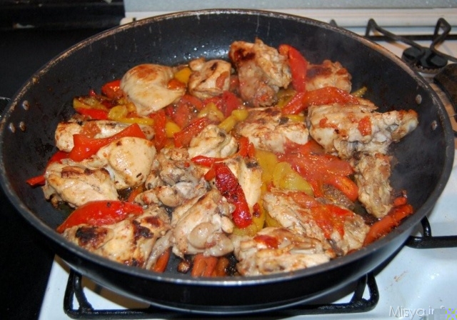Ricetta Pollo Ai Peperoni – Pollame