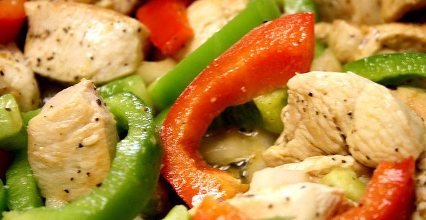 Ricetta Pollo Con Peperoni Verdi – Pollame