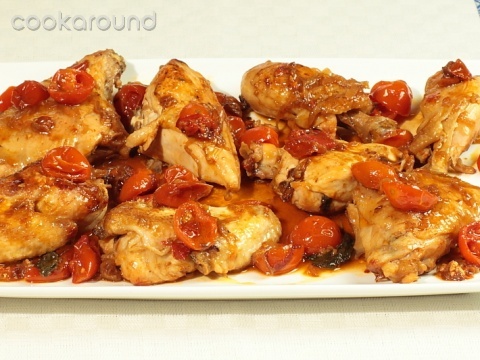 Ricetta Pollo Piccante – Pollame