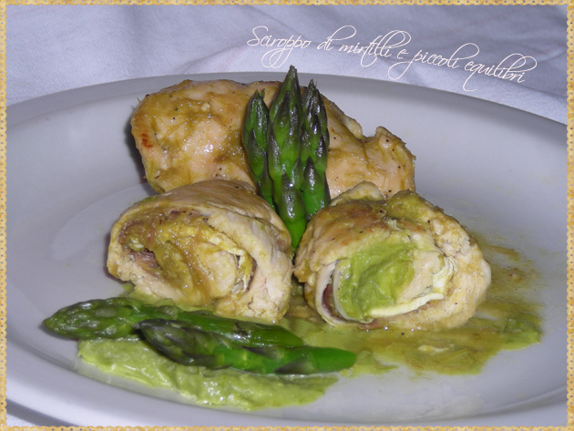 Ricetta Involtini Di Tacchino E Asparagi – Pollame