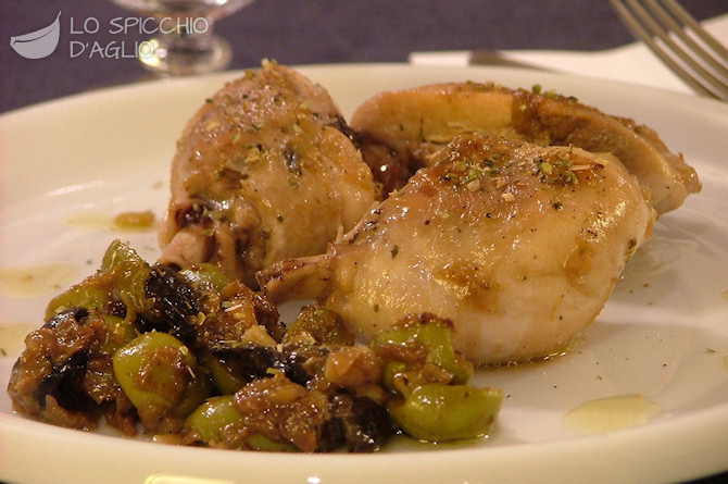 Ricetta Pollo Con Le Olive – Pollame